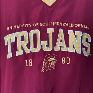 Vintage USC Trojans varsity pillover